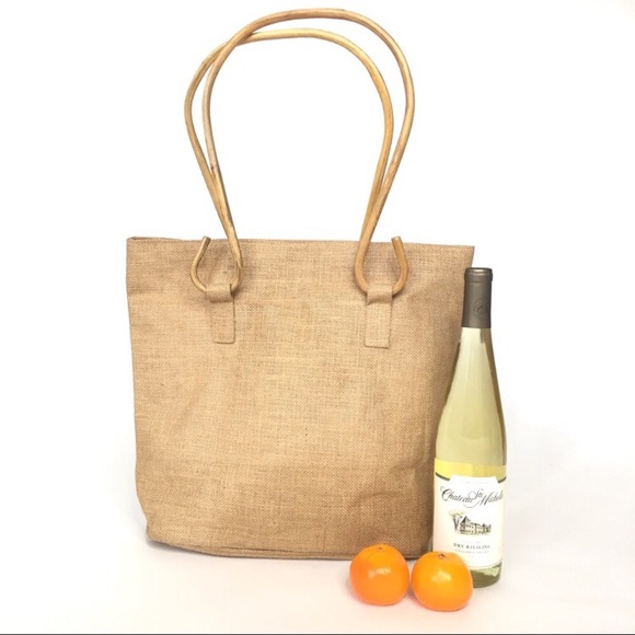 Organic Vegan Customizable “Carry All” Tote - Picture 2 of 6